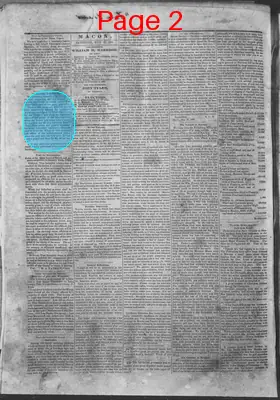 Page thumbnail for Macon Intelligencer