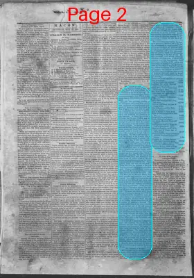 Page thumbnail for Macon Intelligencer