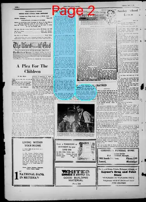 Page thumbnail for The Weekly Echo