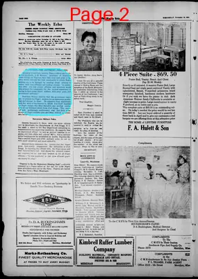 Page thumbnail for The Weekly Echo