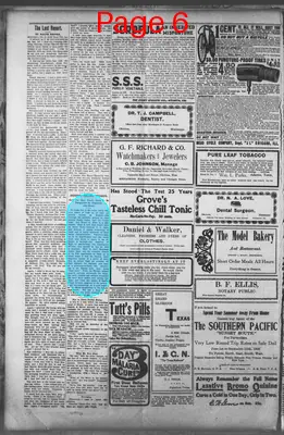 Page thumbnail for Okolona Messenger