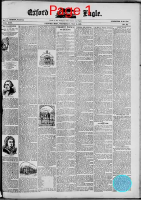 Page thumbnail for Oxford Eagle