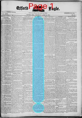 Page thumbnail for Oxford Eagle