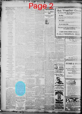Page thumbnail for Oxford Eagle