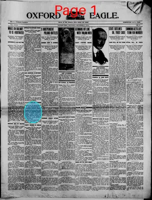 Page thumbnail for Oxford Eagle
