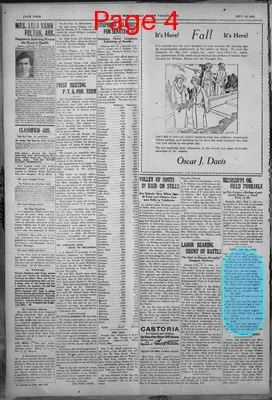 Page thumbnail for The North Mississippi Herald