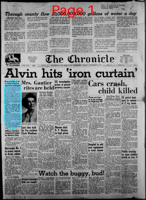 Page thumbnail for The Chronicle