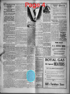 Page thumbnail for The Chronicle Star