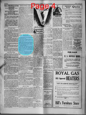 Page thumbnail for The Chronicle Star