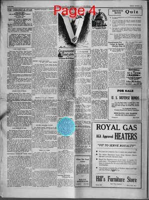 Page thumbnail for The Chronicle Star