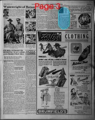 Page thumbnail for The Chronicle Star Combined With The Moss Point Advertiser