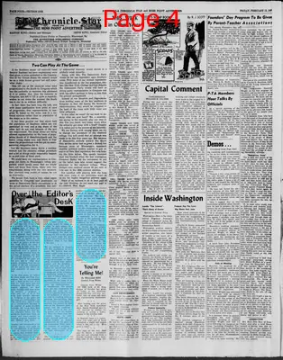 Page thumbnail for The Chronicle Star Combined With The Moss Point Advertiser