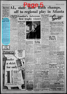 Page thumbnail for The Chronicle Star The Moss Point Advertiser