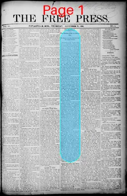 Page thumbnail for The Free Press