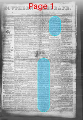 Page thumbnail for Southern Telegraph