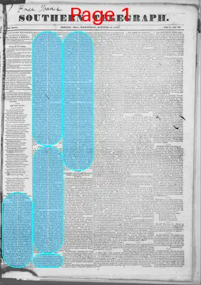 Page thumbnail for Southern Telegraph