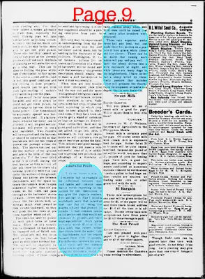 Page thumbnail for The Southern Farm Gazette