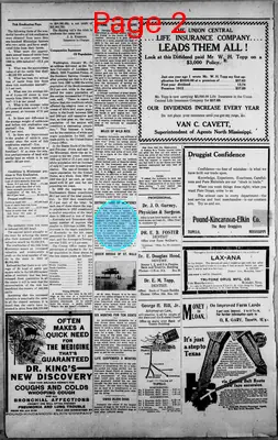 Page thumbnail for The Tupelo Journal