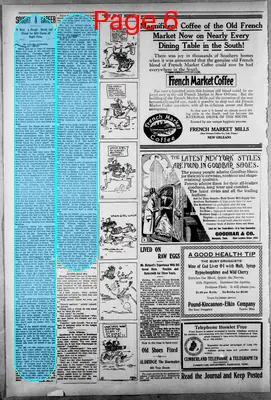 Page thumbnail for The Tupelo Journal