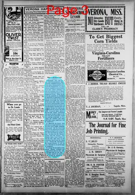 Page thumbnail for The Tupelo Journal