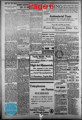 Page thumbnail for The Tupelo Journal