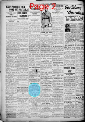 Page thumbnail for The Bolivar County Democrat