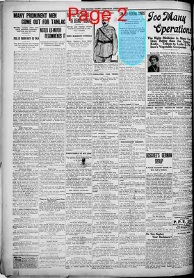 Page thumbnail for The Bolivar County Democrat