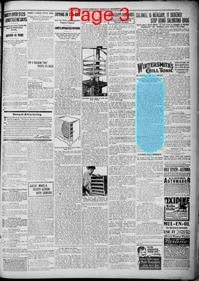 Page thumbnail for The Bolivar County Democrat