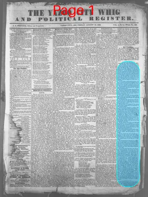 Page thumbnail for The Yazoo City Whig And Political Register