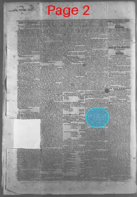 Page thumbnail for The Yazoo Whig And Political Register