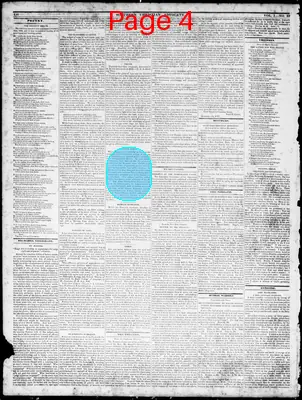 Page thumbnail for Southern Christian Advocate