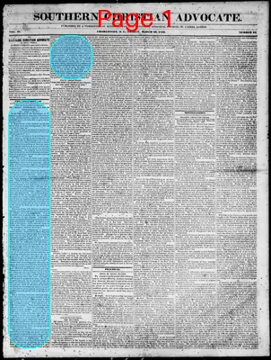 Page thumbnail for Southern Christian Advocate