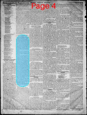 Page thumbnail for Southern Christian Advocate