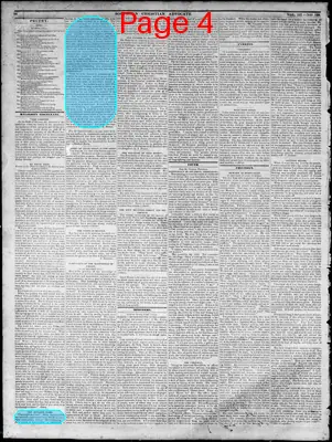 Page thumbnail for Southern Christian Advocate