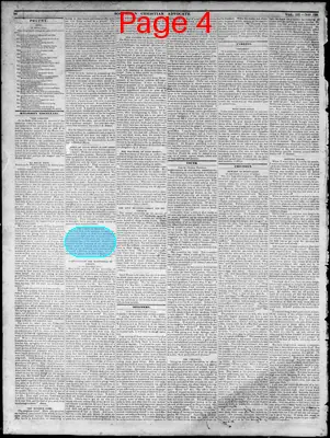 Page thumbnail for Southern Christian Advocate