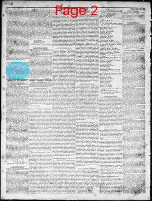 Page thumbnail for Southern Christian Advocate