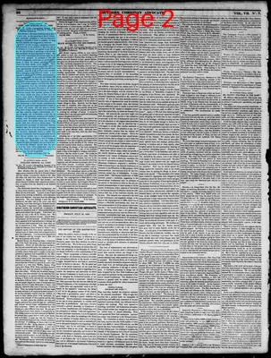 Page thumbnail for Southern Christian Advocate