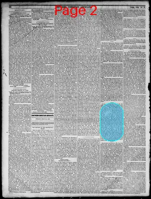 Page thumbnail for Southern Christian Advocate