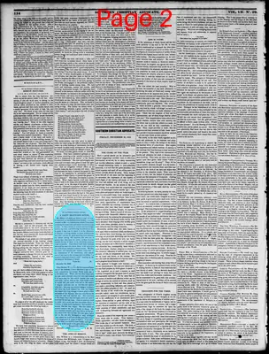 Page thumbnail for Southern Christian Advocate