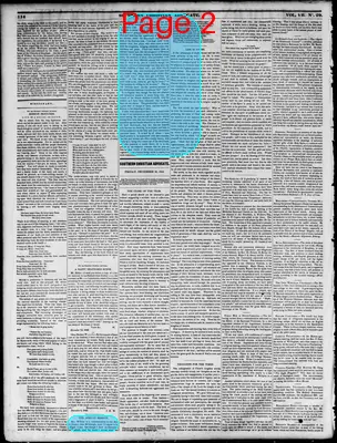Page thumbnail for Southern Christian Advocate