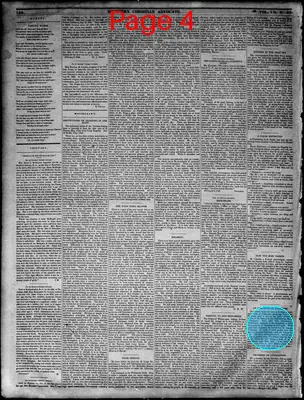 Page thumbnail for Southern Christian Advocate