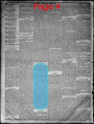 Page thumbnail for Southern Christian Advocate