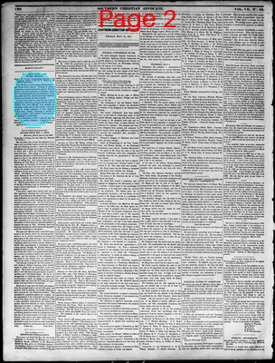Page thumbnail for Southern Christian Advocate