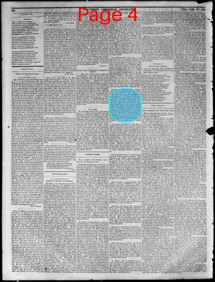 Page thumbnail for Southern Christian Advocate