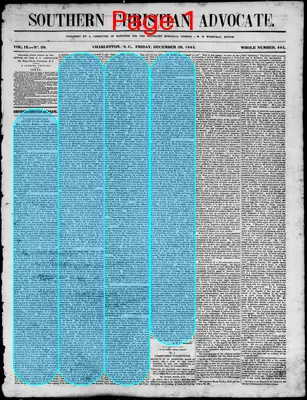 Page thumbnail for Southern Christian Advocate