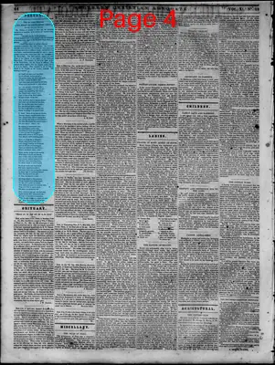 Page thumbnail for Southern Christian Advocate