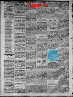 Page thumbnail for Southern Christian Advocate