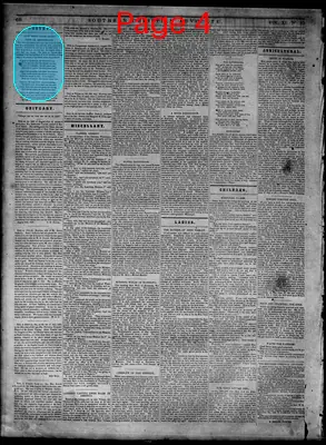 Page thumbnail for Southern Christian Advocate