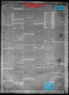 Page thumbnail for Southern Christian Advocate