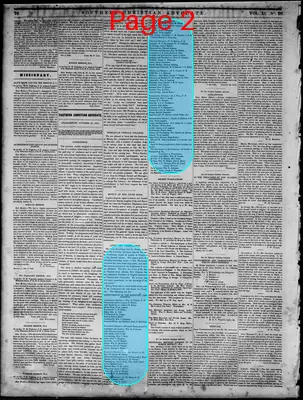 Page thumbnail for Southern Christian Advocate